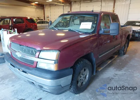 2005 Chevrolet Silverado 1500 Lt from USA, damaged, VIN 1GCEK19BX5E287352